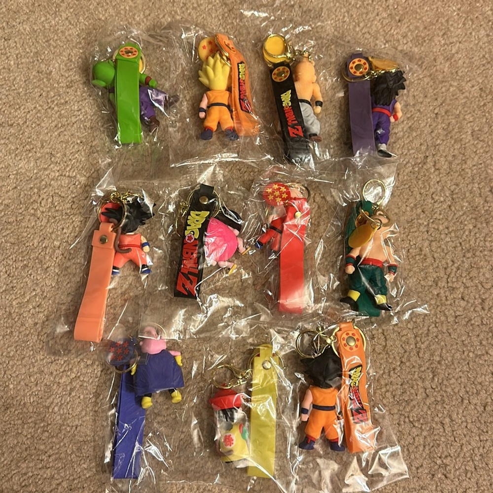 Dragon Ball Z Key Chain - Picture 2 of 2